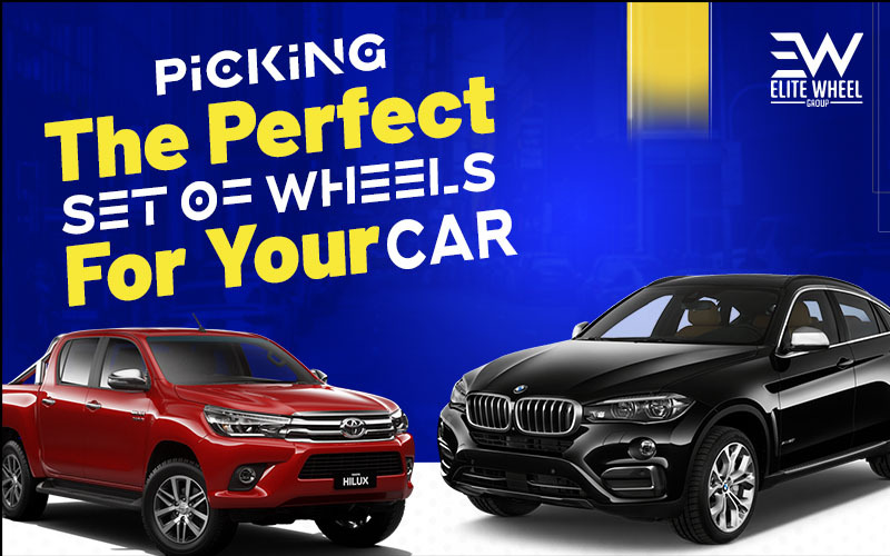 Picking The Perfect Set of Wheels For Your Car